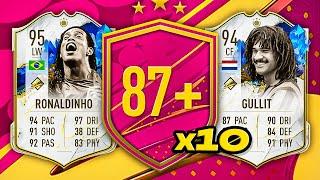 30x 87+ x10 FUTTIES PACKS & 500K PACKS!  FIFA 23 Ultimate Team