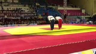 자유품새 페어 1등  Taekwondo free style Pomsae 1st. 월드태권도  MASTER김태권