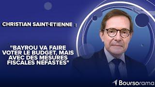 C.Saint-Etienne : "Bayrou va faire voter le budget, mais avec des mesures fiscales néfastes"