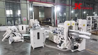 napkin making machine from HENGXIN PAPER MACHINERY