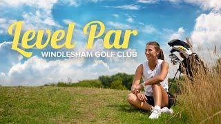 Can I shoot LEVEL PAR from the front tees? | Windlesham Golf Club