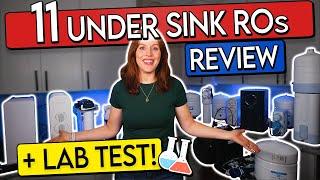 11 Best Under Sink Reverse Osmosis Systems in 2025 (Lab-)Tested + Reviewed