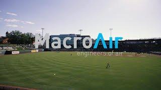 MacroAir at Spirit Communications Park