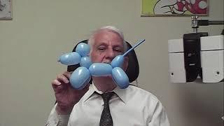 Learn how to make balloon art with Dr. Roth | Family Eye Care in Old Bridge, NJ