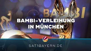 Bambi-Verleihung 2024: Gala-Nacht der Stars in München