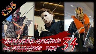 Subscriber Creations and Collections part 34 Custom Jason Costumes and Other Horror Creations