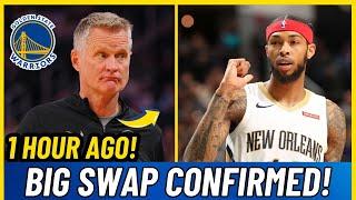 BIG NEWS! WARRIORS TRADE WITH PELICANS FOR RISING STAR! WARRIORS NEWS TODAY