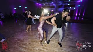 Candace Joyner & Guys - Social Dancing | Chicago Salsa & Bachata Festival 2021