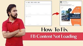 How To Fix Facebook Page Not Loading Properly | See How To Fix Fast