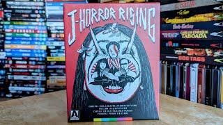 Unboxing the J-Horror Rising Limited Edition Box Set | Arrow Video