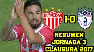 Necaxa vs Pachuca 1-0 Jornada 3 Clausura 2017