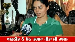 Indian "Gold Medalist" shooter Avneet Sidhu talks about preparations of Indian shooters for CWG 2014