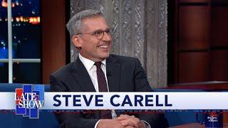 Steve Carell Never Rewatches Himself In "The Office"