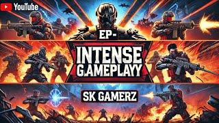 SOLO VS SQUAD - FULL INTENSE GAMEPLAY | INTENSE GAMEPLAY - EPISODE 4 | SK GAMERZ