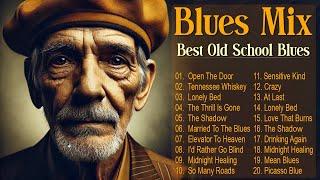 TOP 100 BEAUTIFUL BLUES SONGS 2024 (ORIGINAL VERSION) - 3 HOURS NONSTOP CLASSIC BLUES MUSIC