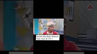 Inilah Aksi Baku Hantam Artis saat Live di TV