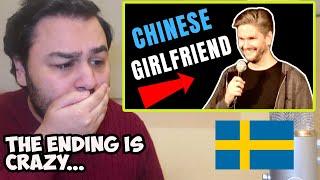 British Reaction To Fredrik Andersson - Chinese Girlfriend (Swedish Comedian)