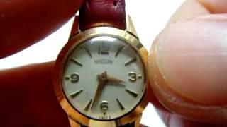 Rare Angelus ladies small mechanical Vintage watch