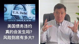 美国再次达到债务上限，美债违约风险到底有多大？｜Is it really possible for the US to default on its debt?