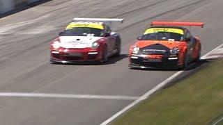 Close Finish at CTMP - Snow & Benitez - Porsche IMSA GT3 Cup