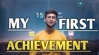 My 1st Achievement In Just 7 Days | JR Tech |