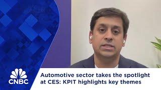 Automotive sector takes the spotlight at CES: KPIT highlights key themes