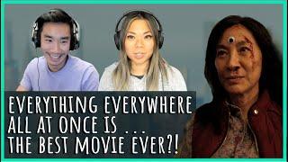 Everything Everywhere All At Once Movie Review - Ep #83 from But Where Are You Really From? Podcast