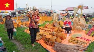 Traditional Vietnamese Market: Discovering Ve Market – Where Rustic Village Life Lives On