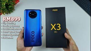 Tiba² Phone Ni Jadi Kegilaan Ramai Disebabkan Harga Bajet,Spec Bangsawan ! - Unboxing Poco X3 NFC