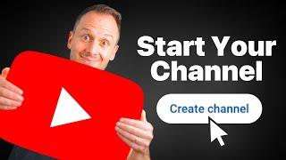 How to Create a YouTube Channel for Beginners in 2025 (Step-By-Step)