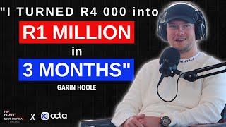 HOW GARIN MADE HIS 1st MILLION TRADING FOREX (WITH RECEIPTS) | Garin Hoole