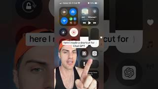  here’s an awesome new feature of iOS 18 Control Center #ios18 #apple #iphone #shortcut #iphonetip