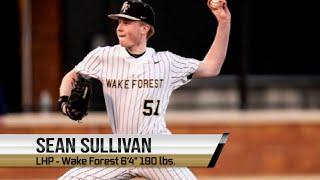 Sean Sullivan (Wake Forest) LHP 2023 MLB Draft Prospect