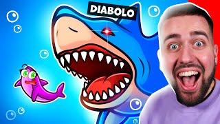 DEVENIR Le Plus GROS REQUIN de ROBLOX ! 