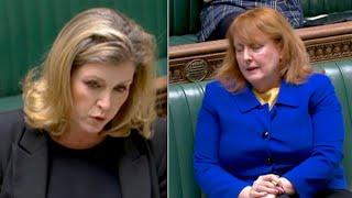 Penny Mordaunt ridicules SNP with mock version of Christmas carol in Commons attack