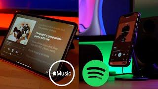 Apple Music vs. Spotify - Welches ist für euch das Richtige? (Deutsch)