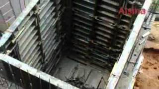 elevator core system.wmv