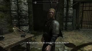 SKYRIM LETS PLAY PT 1