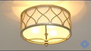 Capital Lighting Fifth Avenue Three-Light Semi-Flush - Bellacor