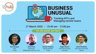 Tracking KPI's and Managing Remote Teams | Business Unusual