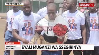 Agataliikonfuufu Eyali muganzi wa Ssegirinya addukidde mu balooya akyuse endagaano gyebaakola  Eby’o