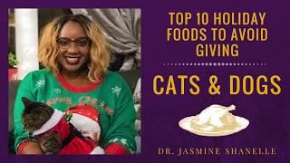 Top 10 Holiday Foods to Avoid Feeding Your Pet