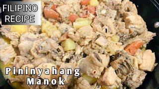 Chicken's Pineapple Paradise! / Easy to cook Pininyahang Manok!