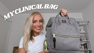 WHAT'S IN MY CLINICAL BAG | nursing school