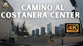 Recorrido al COSTANERA CENTER MALL, // CHILE 2021 4K