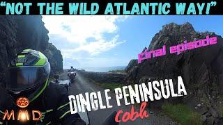 Motorcycle Tour of Ireland on a BMW 1250GSA and Triumph Tiger 900 - Final Episode