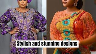 Lovely Ankara dresses with beautiful designs for beautiful ladies 2024