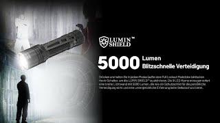 Nitecore EDC35 5000 Lumen mit neuer UHI40Max LED Luminshield