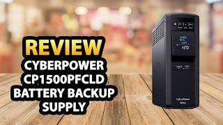 CyberPower CP1500PFCLCD Battery Backup Power Supply  Review