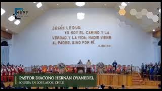 Pastor Hernan Oyanedel I.E.P. Los Lagos. EBIP 2024 I.E.P San Bernardo